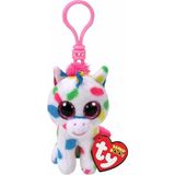Ty Harmonie Unicorn Benekli Anahtarlık - Renkli