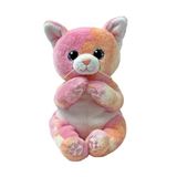 TY Lillibelle Kedi Beanie Bellie Regular 6 inç | Beanie Baby Yumuşak Peluş Oyuncak | Koleksiyon parçası Yumuşak Kumaş Tedarik