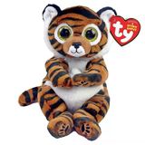 Ty Oturan Peluş Kaplan Clawdia 20 Cm