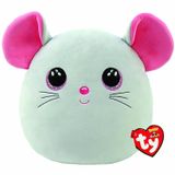 TY Oyuncaklar Squish a Boo Fare Kedi Nanesi - 20 CM Beyaz/Pembe 2009137