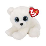 TY Peluş Beanie Boo's Babies Ari Polar Bear 15 cm Peluş Oyuncak