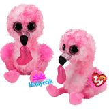 TY Peluş Beanie Boo's Flamingo 15 cm Peluş Oyuncak