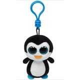 TY Peluş Beanie Boos Waddles Penguen Anahtarlık