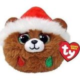 Ty Pelüş Puding Noel Ayı Bere Bebek 10Cm