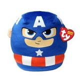 Ty Squishy Beanies Kaptan Amerika Yastık 25 cm