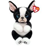 Ty Tink Köpek Beanie Bellies Medium 24 cm - Ezilebilir Beanie Bebek Yumuşak Pelüş Hayvanlar - Koleksiyonluk Pelüş Oyuncak