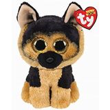 Ty UK Ltd 36309 Ruh Alman Çoban - Beanie Boos Peluş Oyuncak, Çok Renkli, 15cm