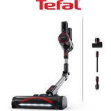 TY6T88TR X-Force Flex 8.60 Max Animal Care Kablosuz Dikey Şarjlı Süpürge - Kırmızı - Gri