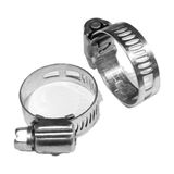 TYA W4 Paslanmaz Hortum Kelepçesi A2 Aısı 304 – Profesyonel Tip - 10 AD 16 – 23 mm (9 mm)