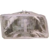 Tyc 1984 - 1989 Ford Fiesta Far Lambası Sağ (Tyc) (Oem NO:6114330)