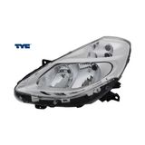 Tyc 20-C050-05-2B Far Sol Clıo Iıı 05 Elektrikli H7 H7 Krom 260608589R