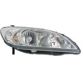Tyc 2004 - 2005 Honda Civic Sd Far Lambası Sol Manuel (Sinyali Sarı)(Camı Setli) (Park Lamba Deliksiz) (Tyc (Oem NO:33151S5AA51)