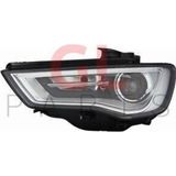 Tyc Audi A3 Ön Far Elektrikli Motorlu Nikelaj Ledlı Xenon Tip Sol 2013-2016 (Oem No: 8V0941043)