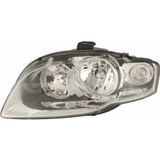 Tyc Audi A4 Ön Far Elektrikli Motorlu Beyaz Sinyalli Sol 2004- 2007 (Oem No: 8E0941004Bk)