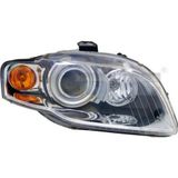Tyc Audi A4 Ön Far Elektrikli Motorlu Xenon Sol 2004- 2007 (Oem No: 8E0941029As)