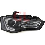 Tyc Audi A5 Ön Far Elektrikli Motorlu Ledli Gündfar Sağ 2011-2012 (Oem No: 8T0941044)