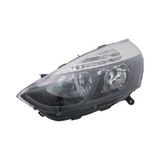 Tyc Dpmix-Hb 20-E190-05-2B Far Sol Elektrikli Renault Clio Iv 12- H7/h1 Siyah