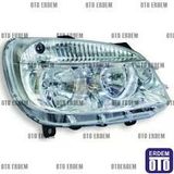 Tyc Fıat Doblo Elektrikli Sol Far 2006-2009
