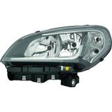 Tyc Fiat Doblo Ön Far Nikelaj Elektrikli Motorlu Sol 2015- (Oem No: 52109259)