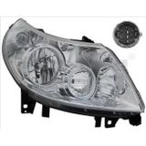 Tyc Fiat Ducato Ön Far Elektrikli Motorlu 8 Fışlı Sağ 2007- 2011- (Oem No: 1369495080)