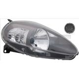 Tyc Fiat Grande Punto Ön Far Elektrikli Motorlu Grı 2014-P Sol 2006-2008 (Oem No: 51833191)