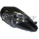 Tyc Fiat Grande Punto Ön Far Elektrikli Motorlu Koyu Grı Sağ 2008- 2009 (Oem No: 51840990)