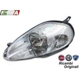 Tyc Fiat Grande Punto Ön Far Elektrikli Motorlu Nikelaj Sol 2006-2008 (Oem No: 51701593)
