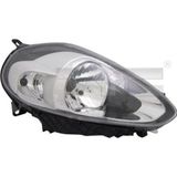 Tyc Fiat Punto Evo Ön Far Elektrikli Motorlu Krm Ledli Sol 2010-2012 (Oem No: 51937143)