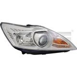 Tyc Ford Focus Ön Far Elektrikli Motorlu Nikelaj Merceklı Sağ 2008-2010 (Oem No: 8M5113007Ab)