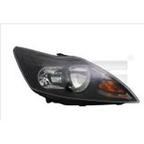 Tyc Ford Focus Ön Far Elektrikli Motorlu Sıyah Nikelajlu Sol 2008- (Oem No: 8M5113101Cf)