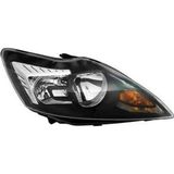 Tyc Ford Focus Ön Far Elektrikli Motorlu Sıyah Sağ 2008-2010 (Oem No: 8M5113100Cf)