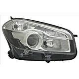 Tyc Nissan Qashqai Ön Far Elektrikli Motorlu Xenon Tıp Sağ 2010- (Oem No: 26010Br60B)