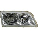 Tyc Ön Sağ Far Volvo S40/V40 ( Şeffaf Cam / Elektrikli )