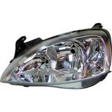 Tyc Opel Corsa C Ön Far Elektrikli Sol 2005 2006 (Oem No: 93185145)