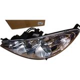 Tyc Peugeot 207 Ön Far Elektrikli Motorlu Merceklı Sol 2006 (Oem No: 620896)