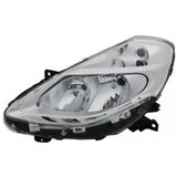 Tyc Ren10cl030 20-C050-05-2B Far Sol Clıo Iıı 05> Elektrikli H7 H7 Krom 260608589R