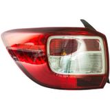 Tyc Renault Clio Symbol Arka Stop Nikelaj Sağ 2012- (Oem No: 265501454R)