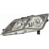 Tyc Seat Leon Ön Far Elektrikli Motorlu Gündüz Ledlı Sol 2017- (Oem No: 5F1-941-015B)