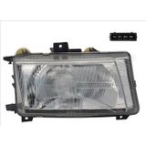 Tyc Volkswagen Polo Classic /Caddy Ön Far Elektrikli Manuel Sol 1997 (Oem No: 6K5941015)