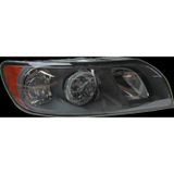 Tyc Volvo S40 Ön Far Elektrikli Motorlu Sıyah Sağ 2004- (Oem No: 30698876)