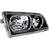 Tyc Volvo S40 V40 Sağ Far 2001 2002 2003 2004 Siyah