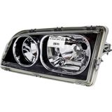 Tyc Volvo S40 V40 Sol Far 2001 2002 2003 2004 Siyah