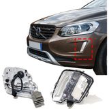 Tyc Volvo XC60 Sol Gündüz Ledi Sis Farı Lambası 2014 2015 2016 2017