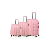 TYC00353116792 Unisex Premium 3'lü Pp Valiz Seti Ivs-Valiz