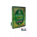 TYC9ALG7UN170627882126451 Kuranı Kerim Meali Ve Türkçe Okunuşlu Rahle Boy Bilgisayar Hatlı Üçlü Merve Yayınları