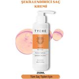 Tyche Luxury Beauty 250 ml Durulanmayan Şekillendirici Bukle Belirginleştirici Saç Kremi Tüm Saçlar İçin