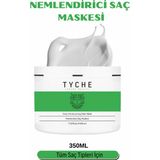 Tyche Luxury Beauty Kuru Saçlar İçin Nemlendirici Saç Maskesi 350ML Derin Nemlendirme Etkisi