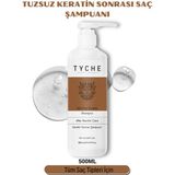 Tyche Luxury Beauty Sülfatsız Salt Free Keratin 500 ml After Keratin Care Saç Bakım Şampuan