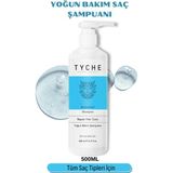 Tyche Luxury Beauty Yıpranmış Saçlara Özel Restorative 500 ml Repair Hair Care Yoğun Bakım Şampuanı