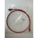TYCO (Amp) 1711096 Cat6 Utp Lz Sr Bı Patch Kablo 1 metre (Kırmızı)